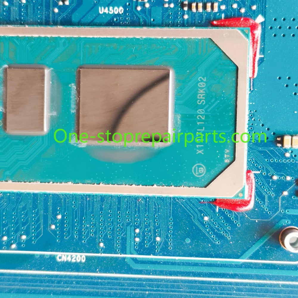 Motherboard for HP 17-CN 470 G8 TPN-I139 M50450-601 6050A3261101 SRK02 i7-1165G7 MX450 2GB main system board