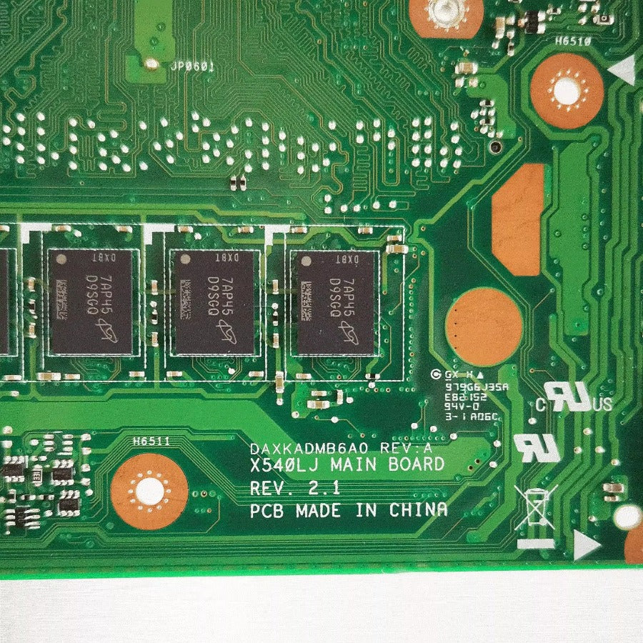 For ASUS Laptop Motherboard X540LJ R540LA X540L X540LA Mainboard A540L F540L Latest Generation CPU I3 I5 I7 100% Tested ASUS laptop repair parts