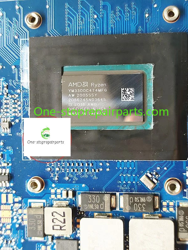 Motherboard For HP Pavilion 15Z-CW100 15-CW TPN-Q210 L46710-601 R5-3500U DAG7BJMB8C0 main system board