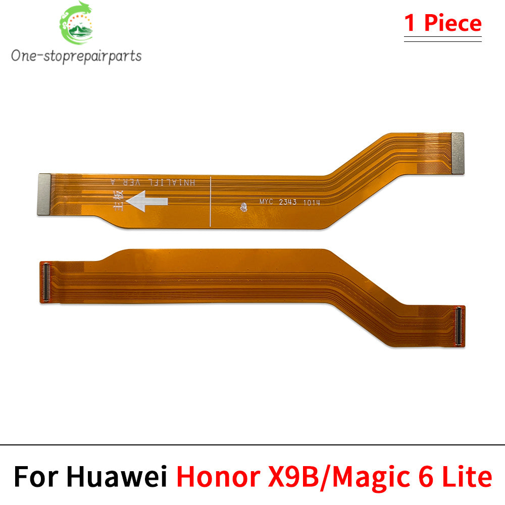 10Pcs, Main Board Motherboard Connector Flex Cable For Huawei Honor X7 X7A X8 X9 X9A X9B 60 70 80 90 Pro Se Huawei phone repair parts