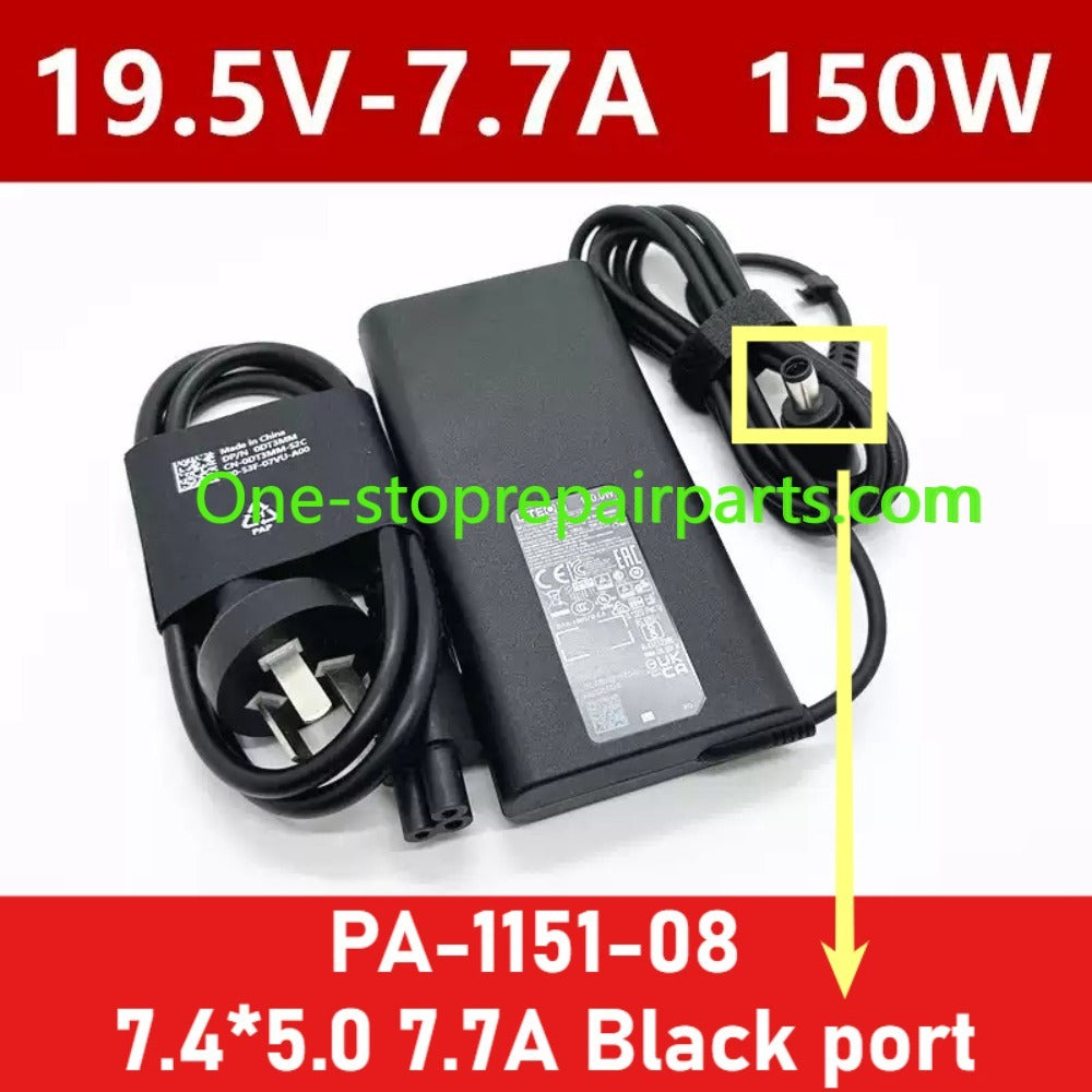 AC power adapter charger 180W 150W 120W For Thunderobot 911Air 911MT 911ME 911PLUS Acer Nitro Gigabyte 15X Aorus Clevo N850HP6 MACHENIKE T58 N850HK1 Chicony A17-180P4A A180A025P A15-150P1A A17-150P2A PA-1151-08 PA-1121-26 ASUS laptop repair parts
