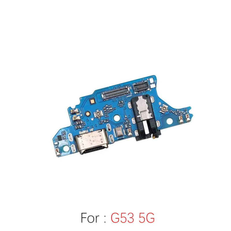 Charging port flex cable for Motorola G31 G32 G34 G41 G42 G50 G51 G52 G53 charge tail plug cable