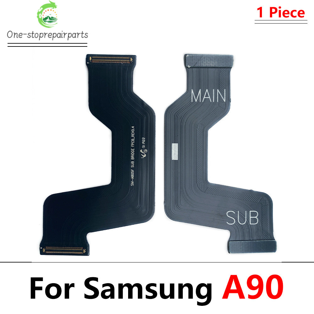 New For Samsung A10 A20 A30 A40 A50 A60 A70 A80 A90 Main Board Motherboard FPC LCD Display Connect Mainboard Flex Cable Samsung phone repair parts