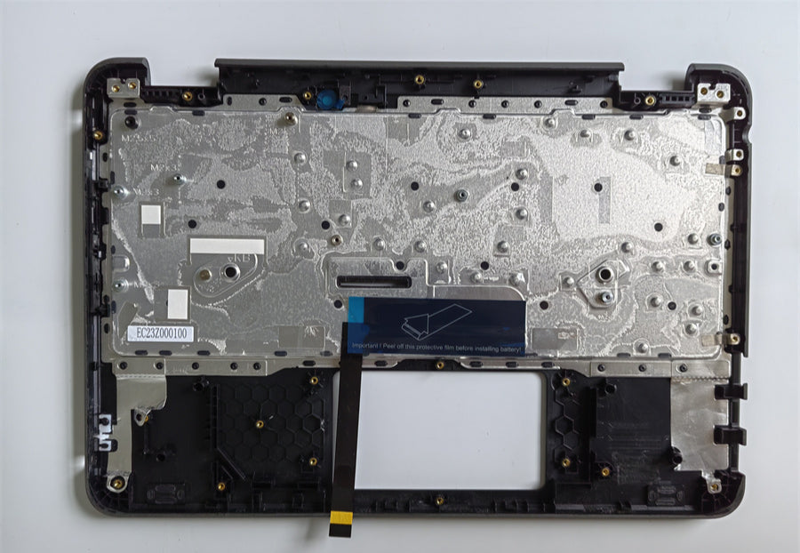 Dell Latitude 11 3190 topcase palmrest keyboard frame 0KR0WW