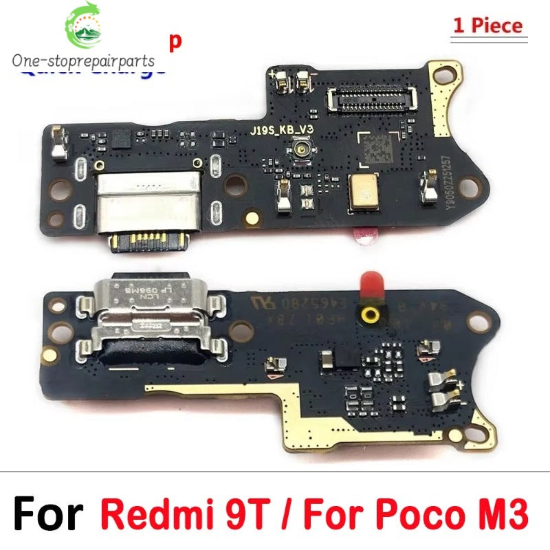 For Xiaomi Redmi 4 Pro Note 5A 7 8 Pro 8 8A 9 9T Poco M3 USB Charge Port Dock Connector Charging Board Flex Cable Xiaomi Xiao mi phone repair parts