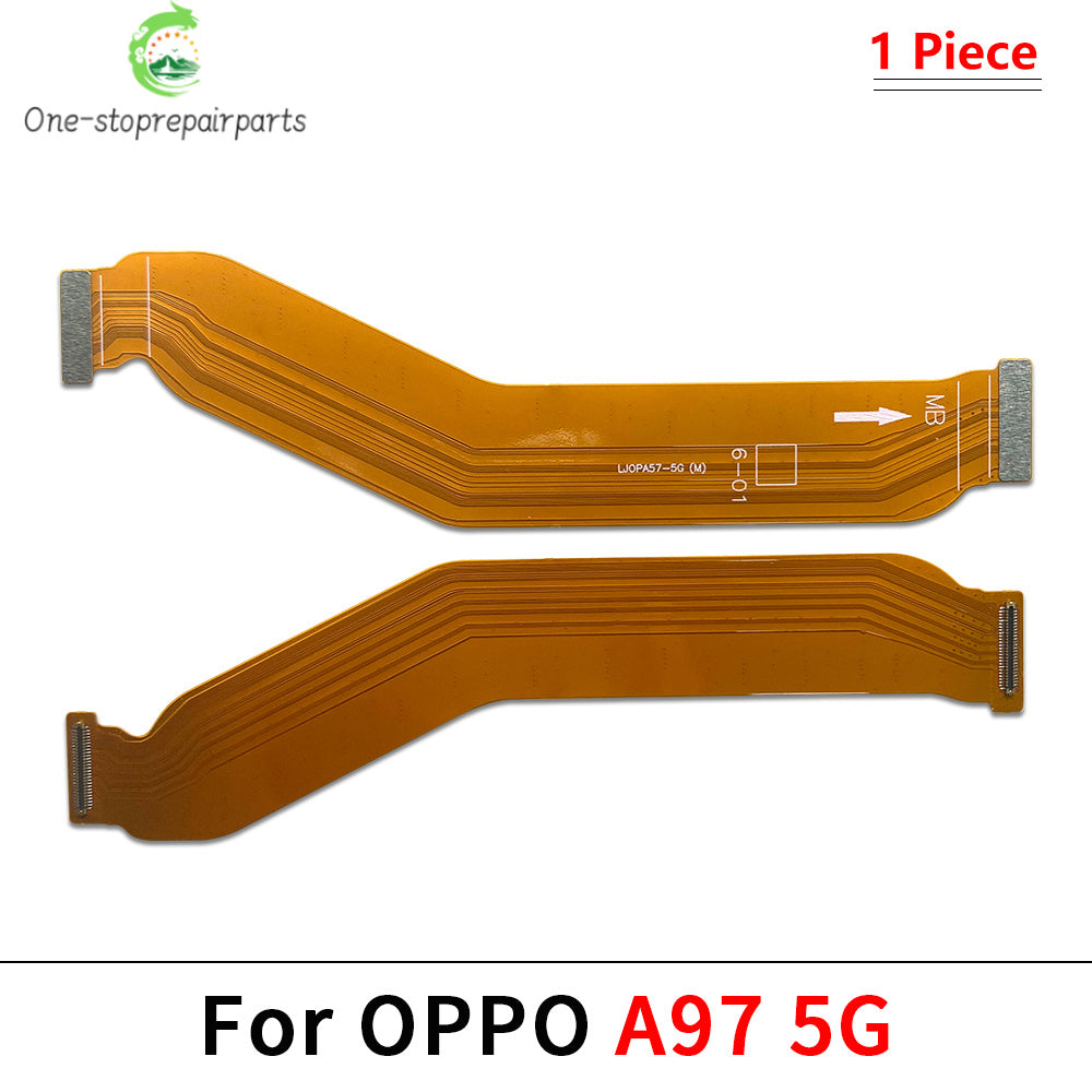 Main Board Motherboard Connector Flex Cable For OPPO A15 A16 A54 A17 A32 A53 A52 A55 A57 A58 A76 A78 A92 A93 A95 A96 A97 4G 5G OPPO phone repair parts