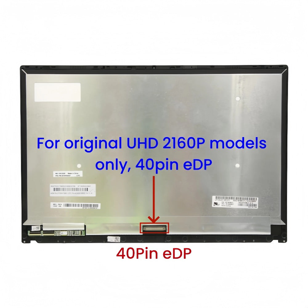 13.9'' for Lenovo Yoga 920 13IKB Type 80Y7 80Y8 LCD Touch Screen Assembly with Bezel Digitizer Board Replacement 5D10P54227/228 Lenovo laptop repair parts