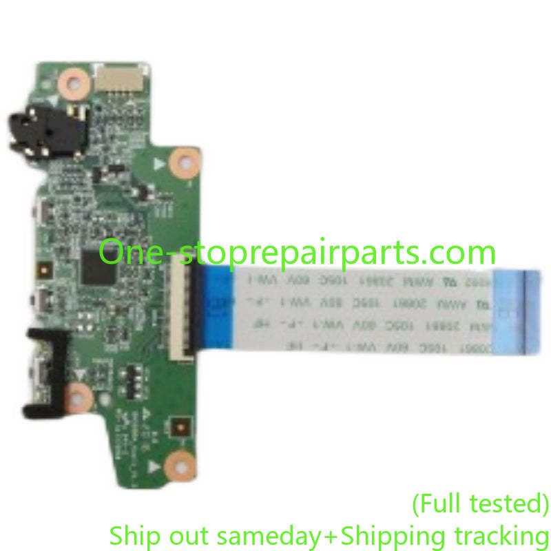 Lenovo 300e Chromebook MTK Audio Board PN: 5A50Q94004 5A50Y95951 Audio Daughterboard with headphone Port and Cable 5P68C11489 N23 Audio Sub Board