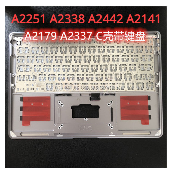 (Shipping fee not include)For apple macbook A2337 A2179 A2251 A2338 A2442 A2141 Topcase keyabord assembly