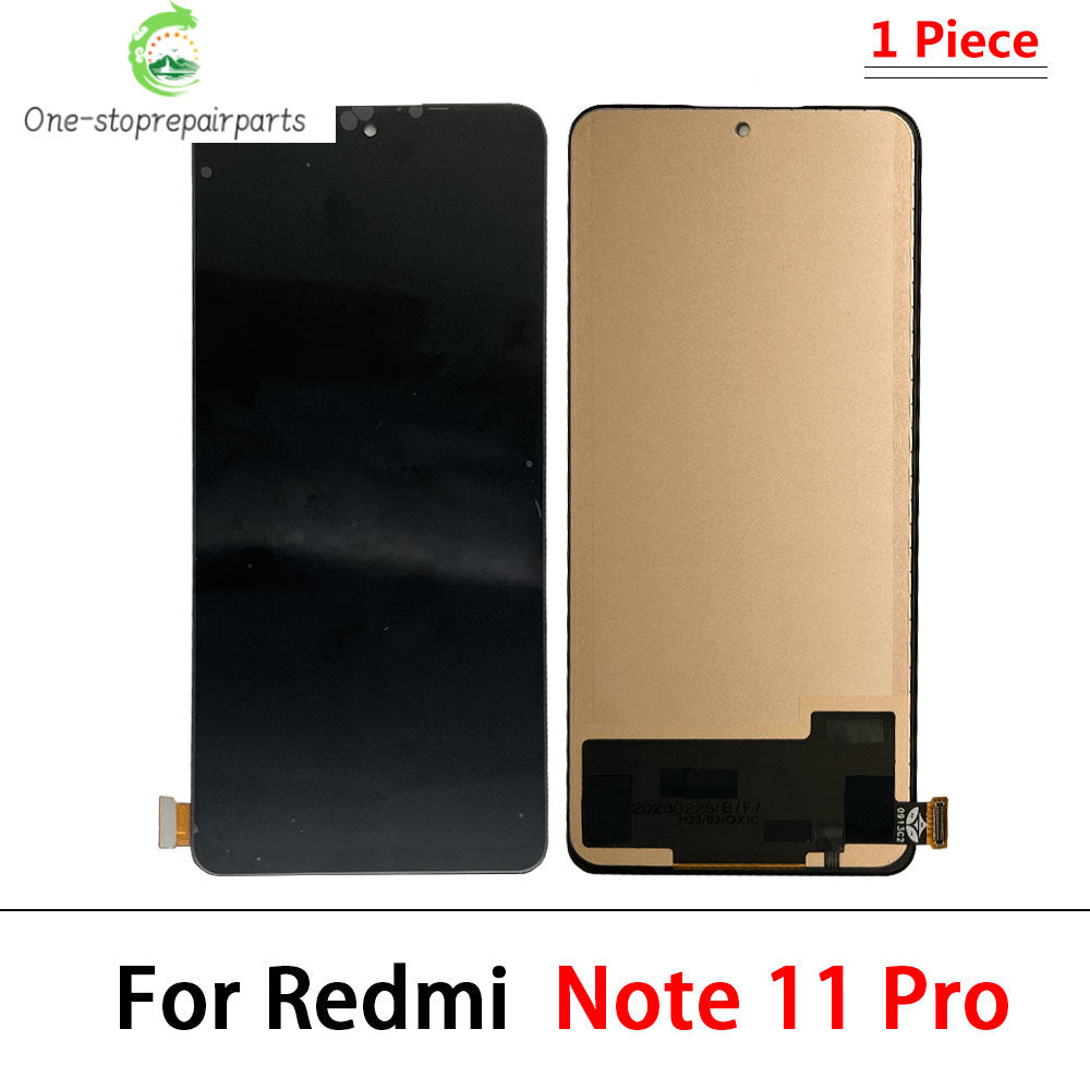 Display Screen For Xiaomi Redmi 10 Note 10 10s 11 11s Pro 5G Touch Glass Digitizer For Redmi Note 11S LCD Xiaomi Xiao mi phone repair parts