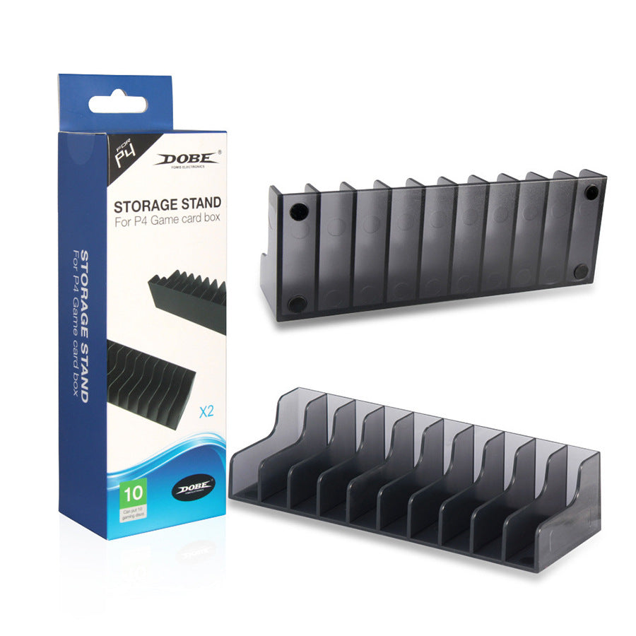 Factory PS4 Disc Holder PS4 Game Disc Storage Holder PS4 Disc Holder Game Accessories TP4-1813