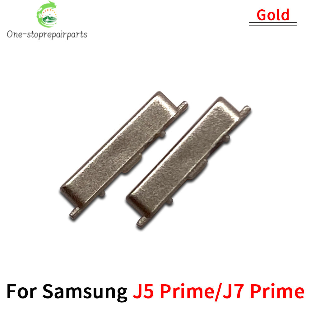 100Pcs, Side Power Key Volume Button For Samsung J2 Core J400 J4 J6 Plus J5 J7 Prime J5 J7 2016 2017 J330 J530 J730 J510 J710 Samsung phone repair parts
