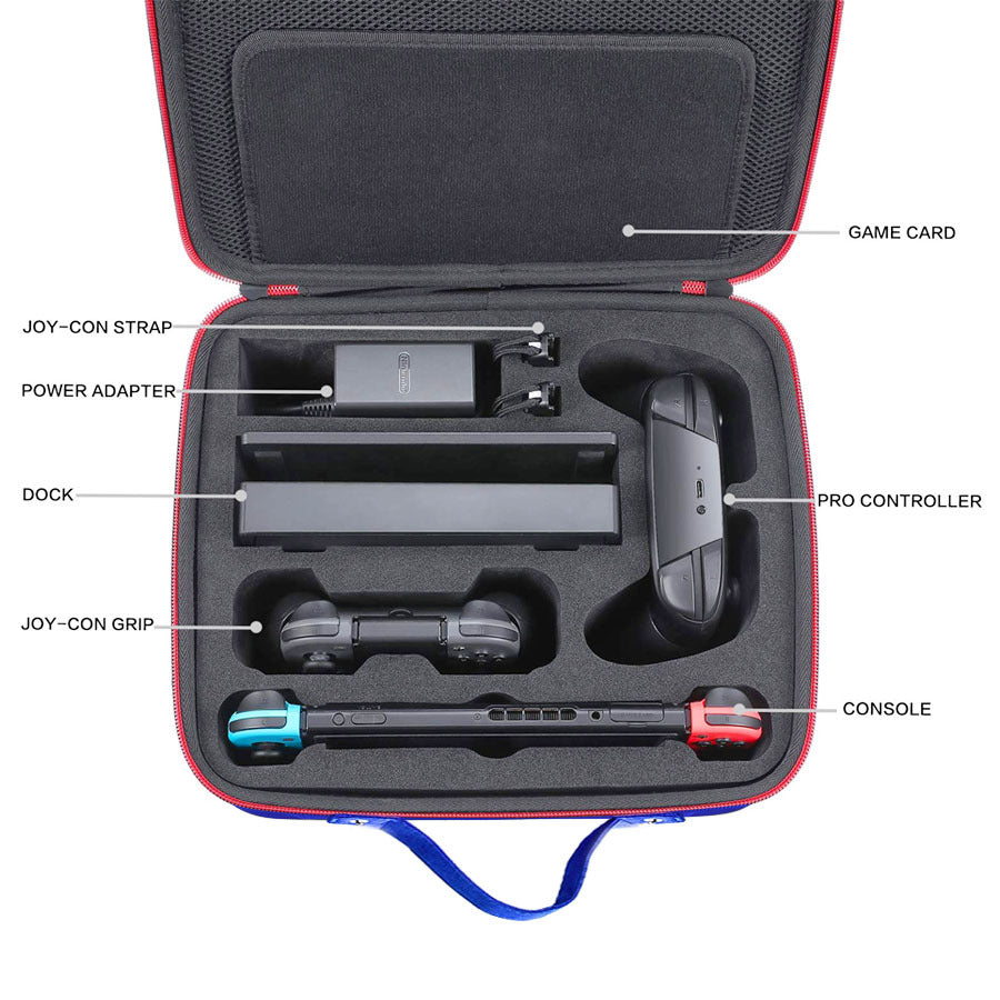 Applicable to Nintendo Switch console large bag Switch console accessories storage bag game console large bag