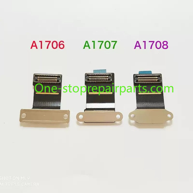Laptop A1706 A1707 A1708 A1989 A1990 A2141 A2159 LCD LED LVDs Screen Display Cable for Macbook Pro Retina 13" 15" 2016-2020 Year Macbook repair parts