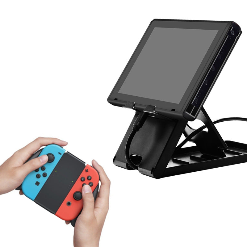 Suitable for Nintendo switch console bracket Switch 2 game console bracket Adjustable desktop bracket