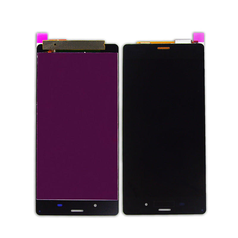 LCD touch screen assembly for Sony Z3 L55T Z3 Xperia Z3 display assembly LCD screen digitizer glass panel display