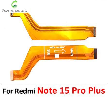 New For Xiaomi Redmi Note 13 14 15 Pro Plus 4G 5G Main Board Mainboard Connector Motherboard Flex Cable Xiaomi Xiao mi phone repair parts