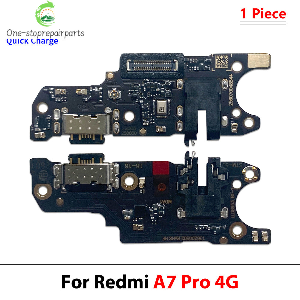 New For Redmi A1 A2 A3 Plus A5 A7 Pro 4G USB Charging Board Port Dock Charger Connector Flex Cable Redmi phone repair parts