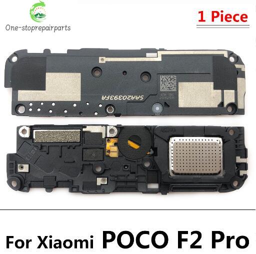 New Loudspeaker bottom Loud Speaker Sound Buzzer Ringer Flex Cable For Xiaomi Poco F2 F3 F4 X3 X4 X5 M3 M4 M5 Pro 4G 5G GT Xiaomi Xiao mi phone repair parts