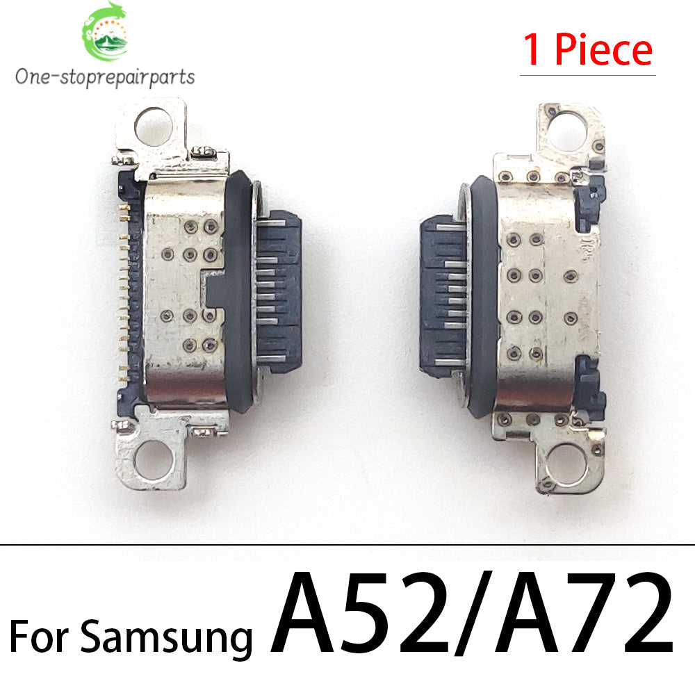 20Pcs USB Charging Port Connector Charge Jack Dock For Samsung A10S A10 A01 A30s A20s A50s A11 A21 A31 A12 A32 A52 A72 A21s A20 Samsung phone repair parts