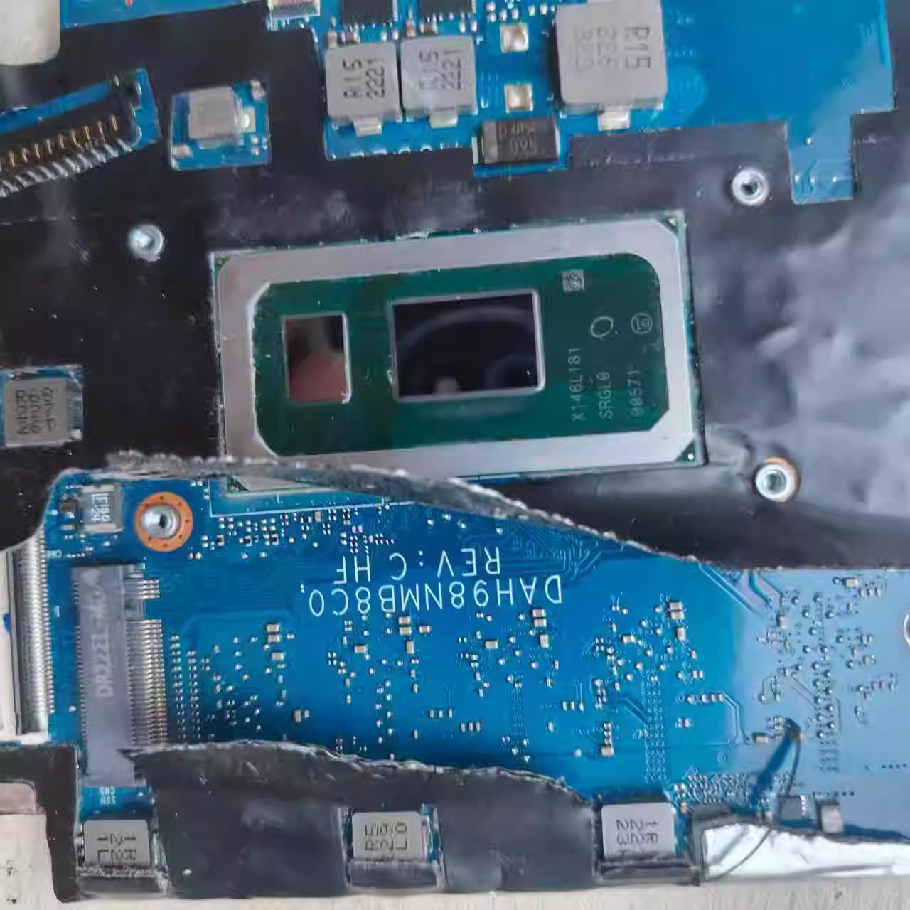 (Shipping fee not include) For HUAWEI BBR-WAH9 DAH98NMB8C0 motherboard