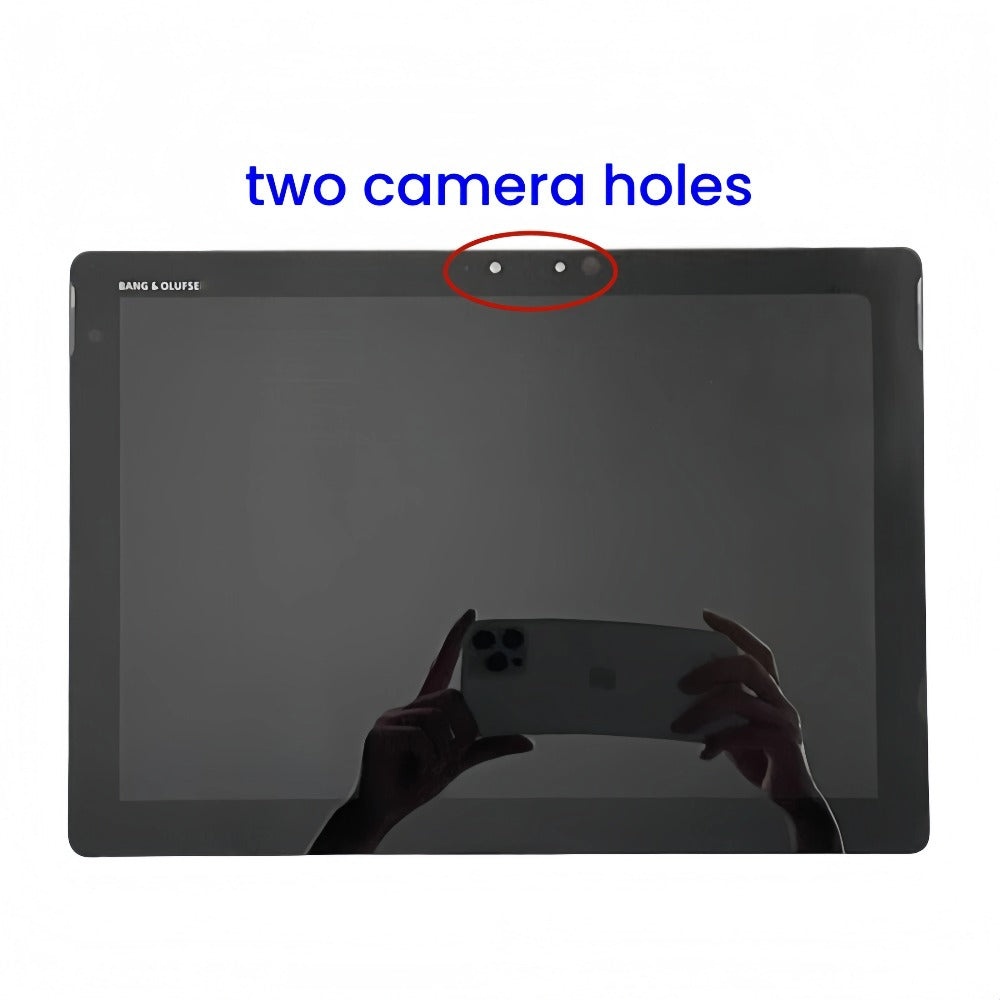 12.3" 2736x1824 LCD Touch Screen Assembly With Bezel Digitizer Board for HP Elite X2 1012 G2 925556-001 Replacement HP laptop repair parts