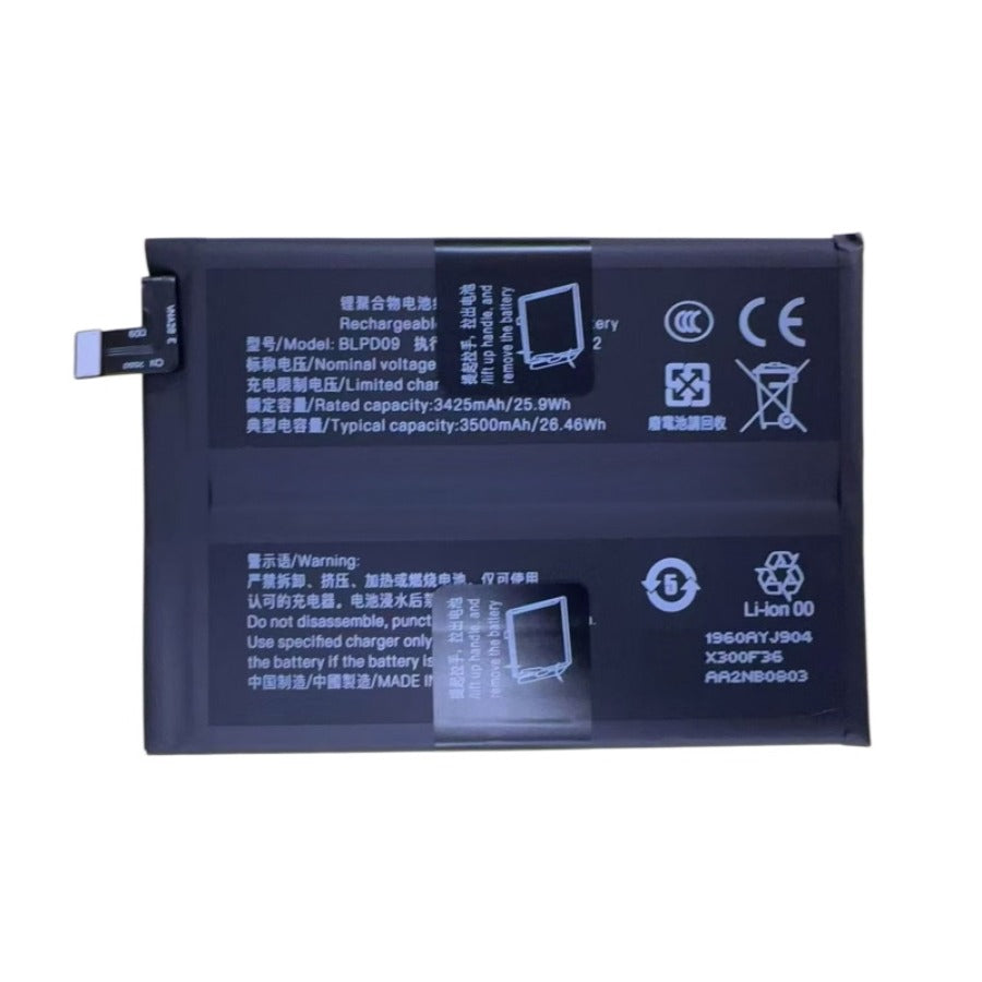 Realme GT8Pro Phone Battery BLPD09 7000mAh Oppo Find X9 Ultra Realme GT8 Pro Realme phone repair parts