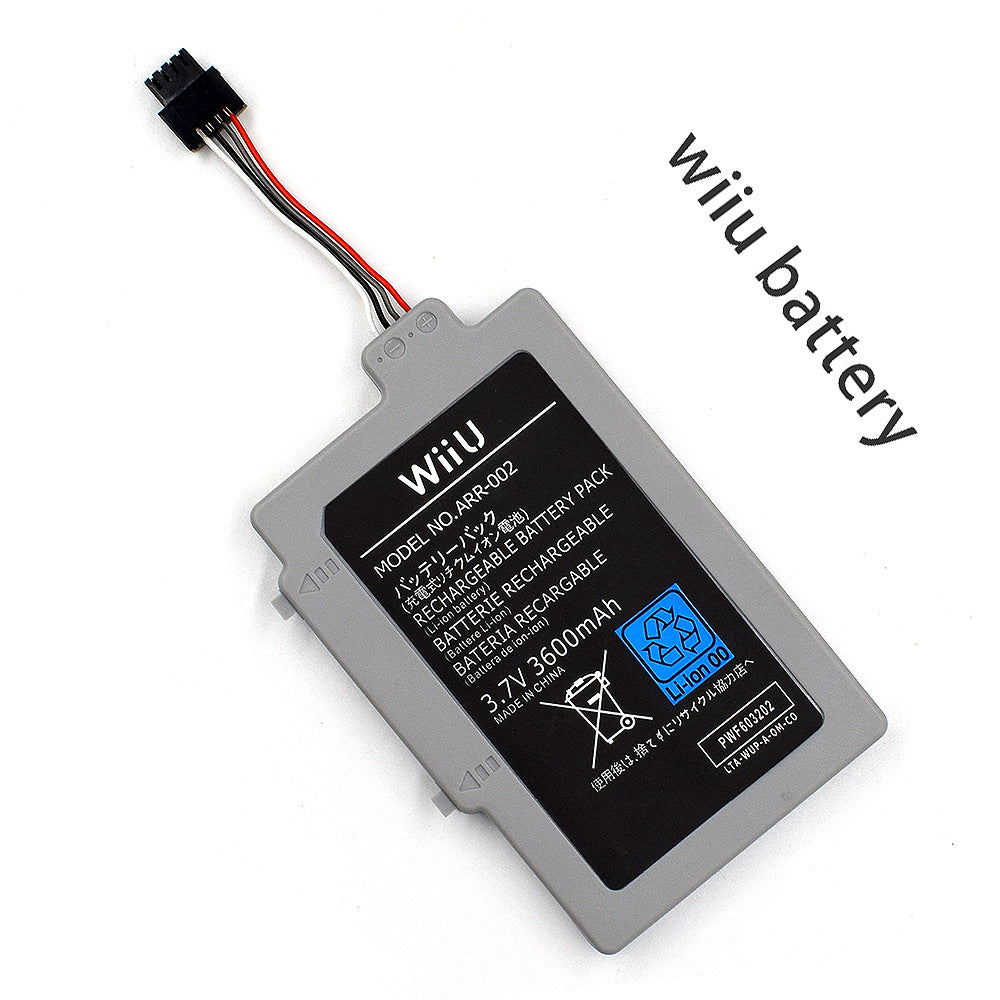 WIIU host battery WIIU battery WIIU battery WIIU battery WIIU battery full 2200MAH