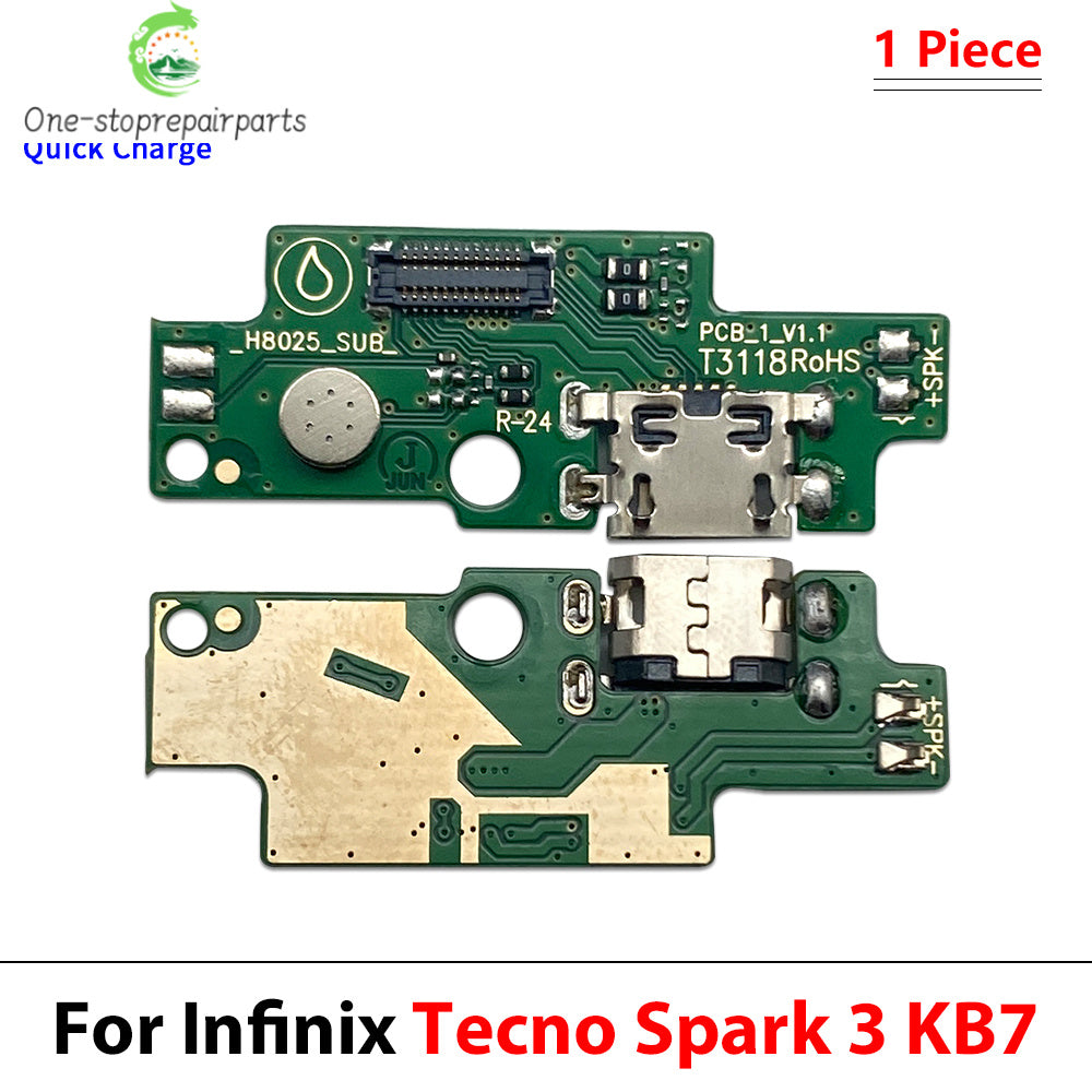 USB Charger Charging Dock Port Connector Flex Cable For infinix Tecno B1G BD2 BD3 CA6 CA7 K7 KF6 LA7 B1P BB2 BC2 BC3 KB7 infinix phone repair parts