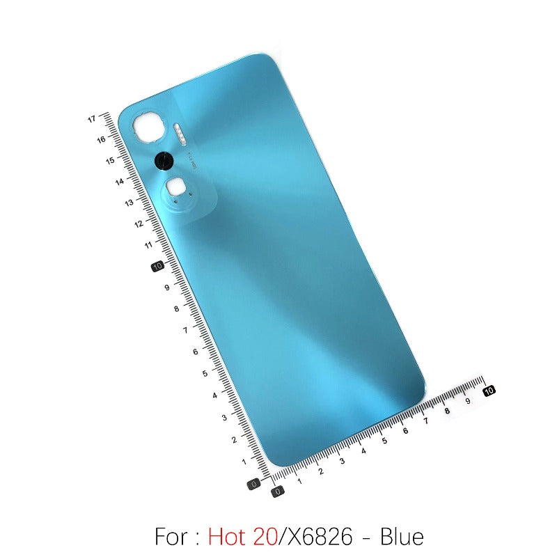 Battery back housing cover for Tecno Infinix Hot 20s Hot20 Back Case Phone Case Back Cover