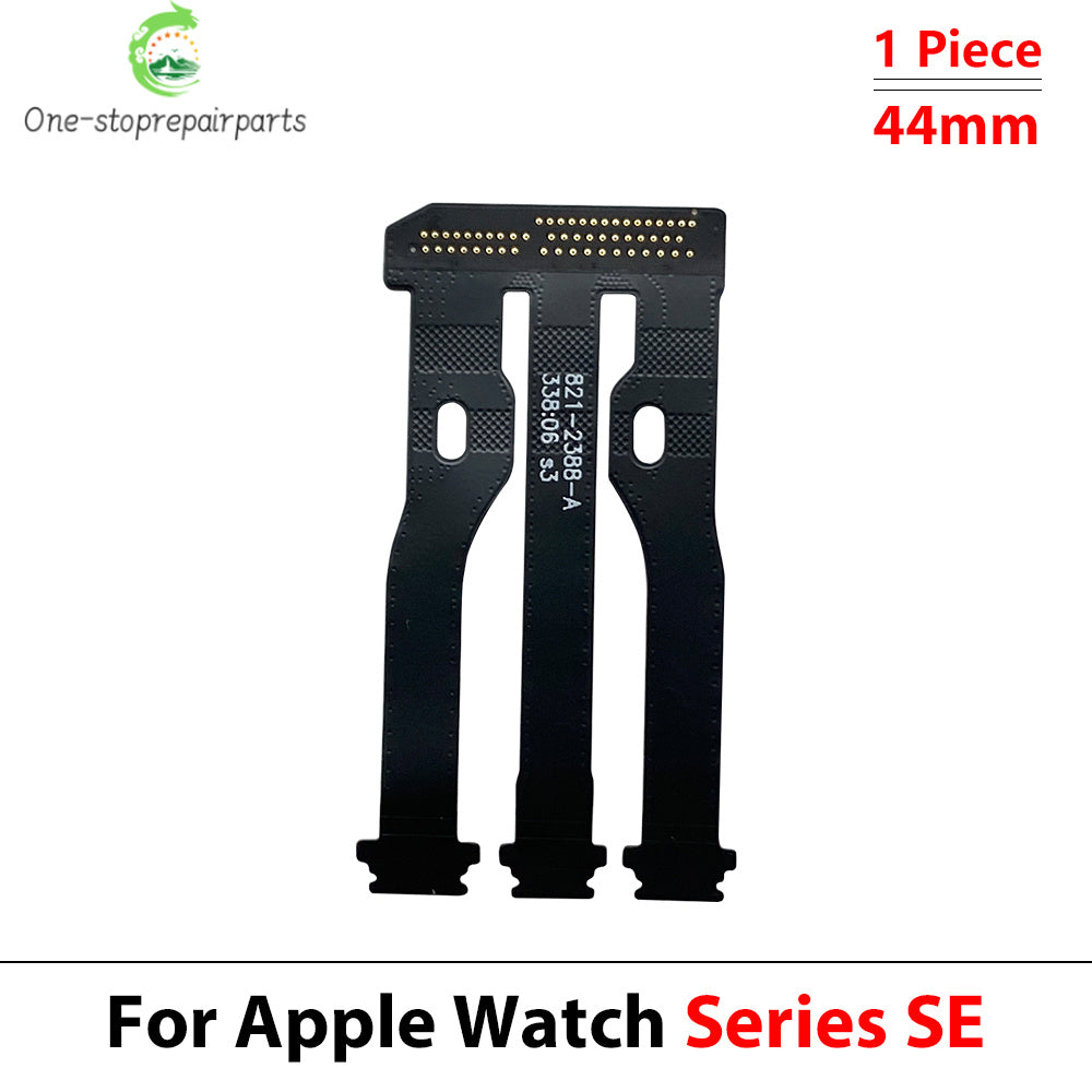 LCD Touch Display Screen Motherboard Connector Flex Cable For Apple Watch Series S3 GPS LTE S4 S5 S6 S7 S8 SE 38/42/40/41/44 MM iWatch repair parts