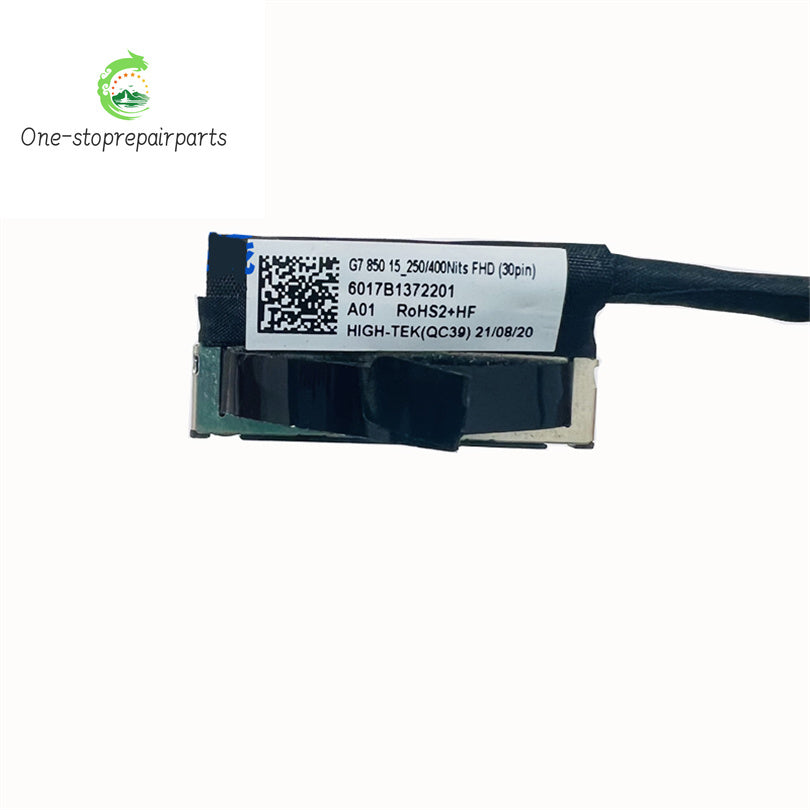 NEW ORIGINAL LCD Cable For HP 850 855 G8 G7 HSN-137C 6017B1372201 6017b1370801 30pin 0.5 FHD 250 400nits HP laptop repair parts