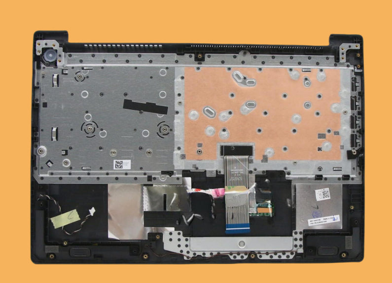 For Lenovo IdeaPad 3-15IML05 2020 palmrest upper case keyboard 5CB1D03658 5CB0X57446