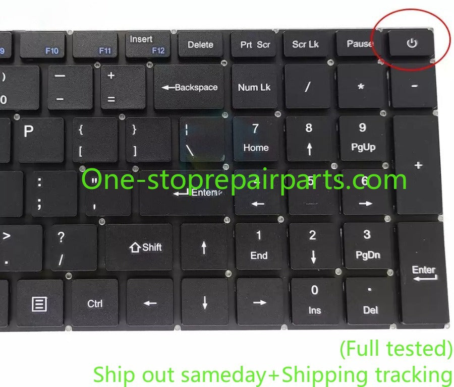US keyboard for Gateway GWTN156-12RD GWTN156-12 GWTN156-12GR GWTN156-12BK 12BL GWTN156-12-11RD 2AYPE-GWTN156AMD laptop keyboard replacemnet
