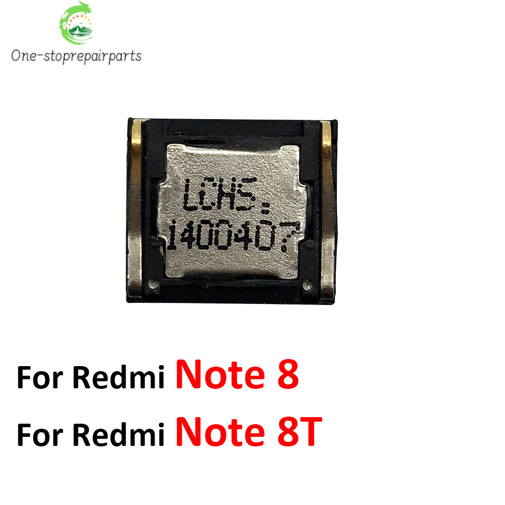 Ear Earpiece Speaker For Xiaomi For Redmi Note 7 8 8T 9 Pro 9S Note 10 10s 11 Pro Plus 4G 5G Earphone Top Receiver Xiaomi Xiao mi phone repair parts