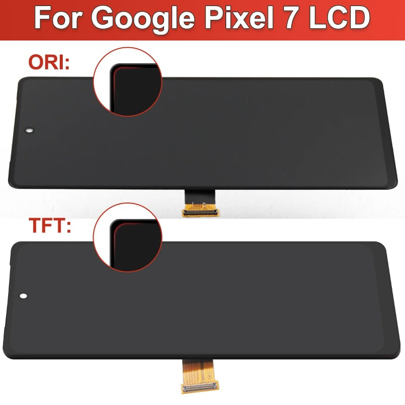 For Google Pixel 7 For Google Pixel7 GVU6C GQML3 GO3Z5 LCD Display Touch Screen Digitizer Assembly Replacement 100% Tested Google phone repair parts