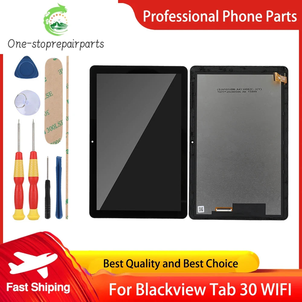 New Original LCD Display For Blackview Tab 30 Kids Tab 30 WIFI Touch Screen Digitizer With Frame Assembly Replacement Free Tools Other brand Tablet repair parts