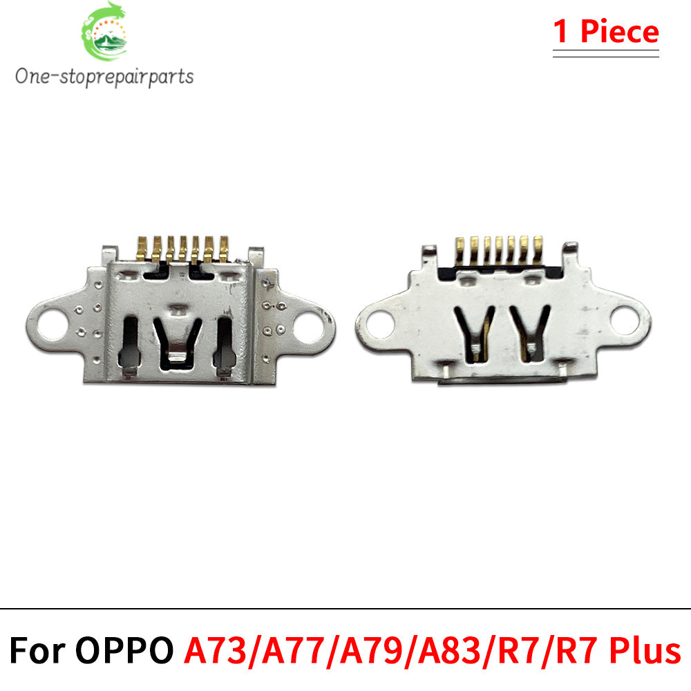 10Pcs, Micro USB Connector Charging Charger Port Jack For OPPO A33 A36 A56 A12 A15 A31 A16 A32 A52 A72 A92 A35 A57 A71 A73 A77 OPPO phone repair parts