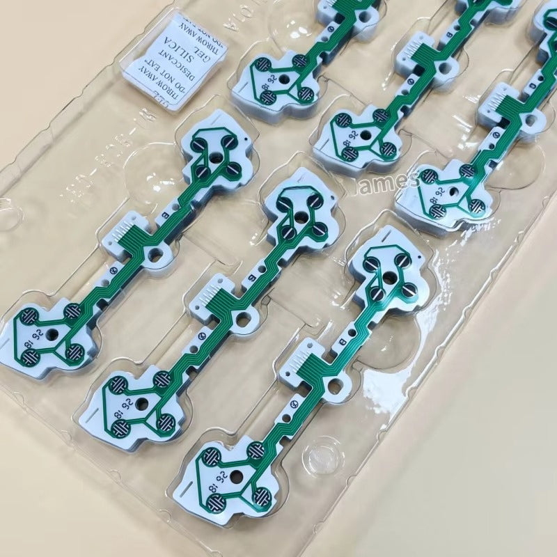 Original New for Ps5 DualSense Repair Conductive Films Button Flex Cables for PS5 Edge Gamepad Controller Ribbon Circuit Board Game console repair parts