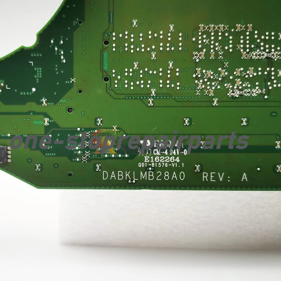 For ASUS GL503VD FX63VD ZX63V S5A FZ63VD FX503V GL503V Laptop Motherboard FX503VD Mainboard GTX1050 FX63V DABKLMB28A0 Tested ASUS laptop repair parts