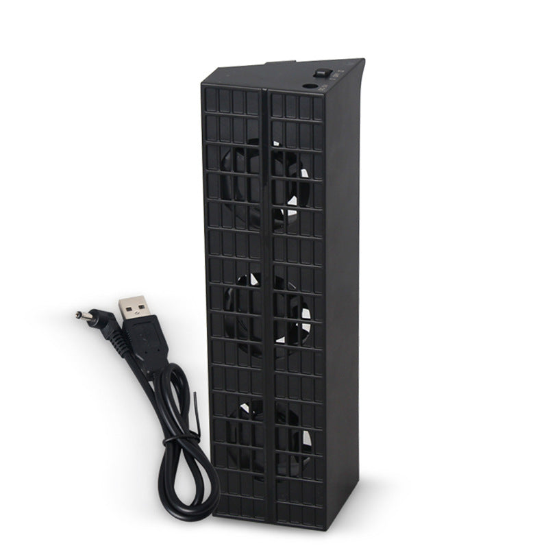 PS4 SLIM temperature control fan, host cooling fan PS4 SLIM host radiator turbo fan
