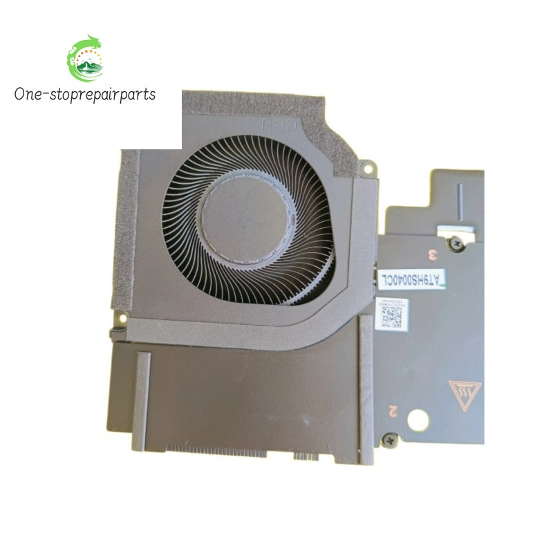 NEW ORIGINAL Laptop CPU GPU Cooling Fan With Heatsink For Dell Pro Max 16 Premium MA16250 03V1TY Dell laptop repair parts