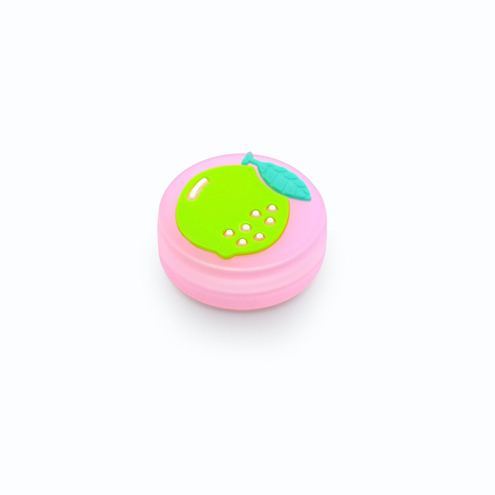 Suitable for Nintendo switch handle rocker button cap switch handle rocker silicone cap luminous cap
