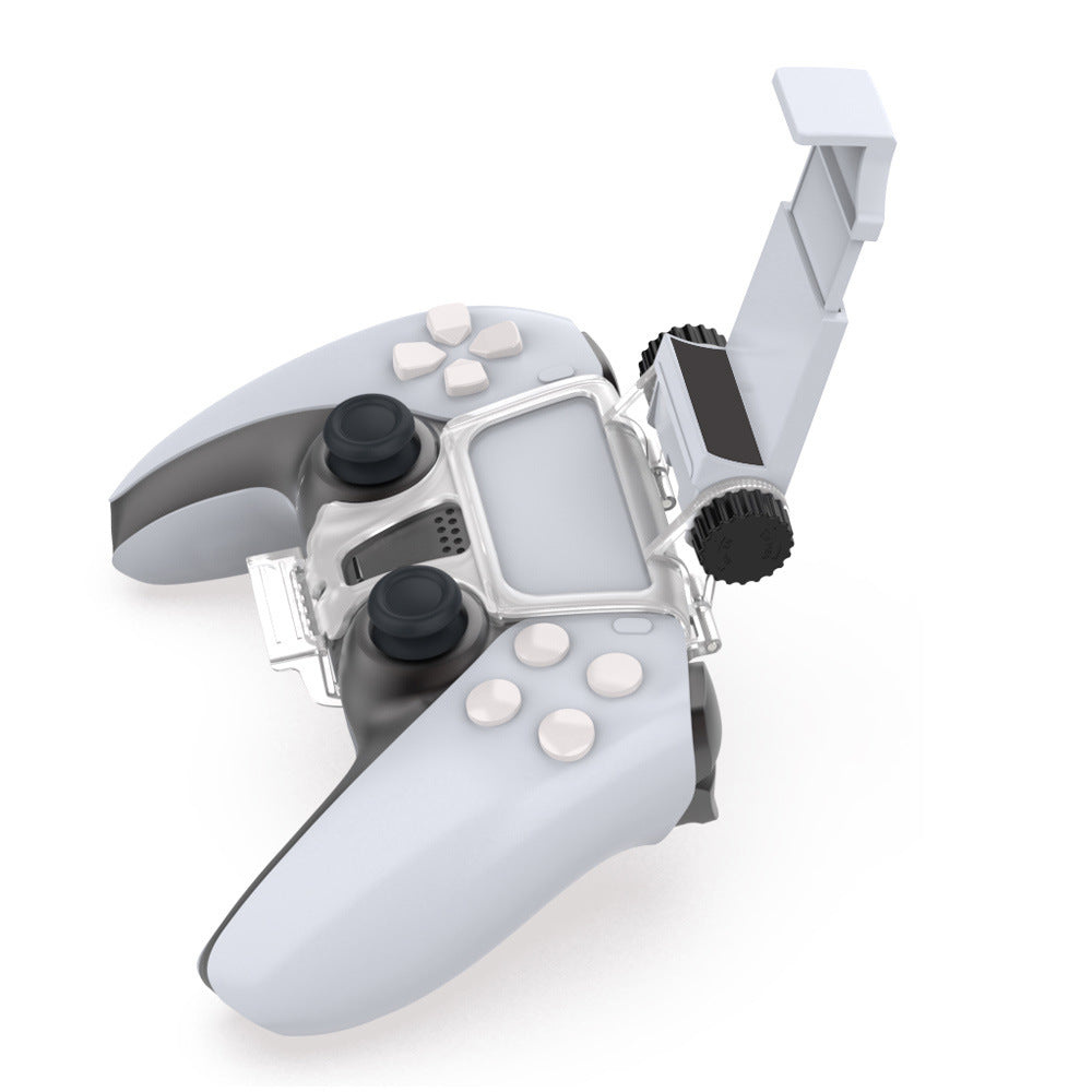 PS5 handle mobile phone holder PS5 handle holder PS5 adjustable gamepad mobile phone clip PS5 accessories