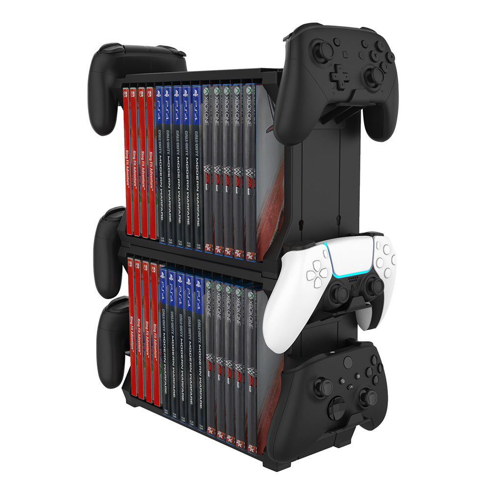 Factory spot PS5 disc storage rack PS5 accessories storage bracket PS5 handle hook disc rack