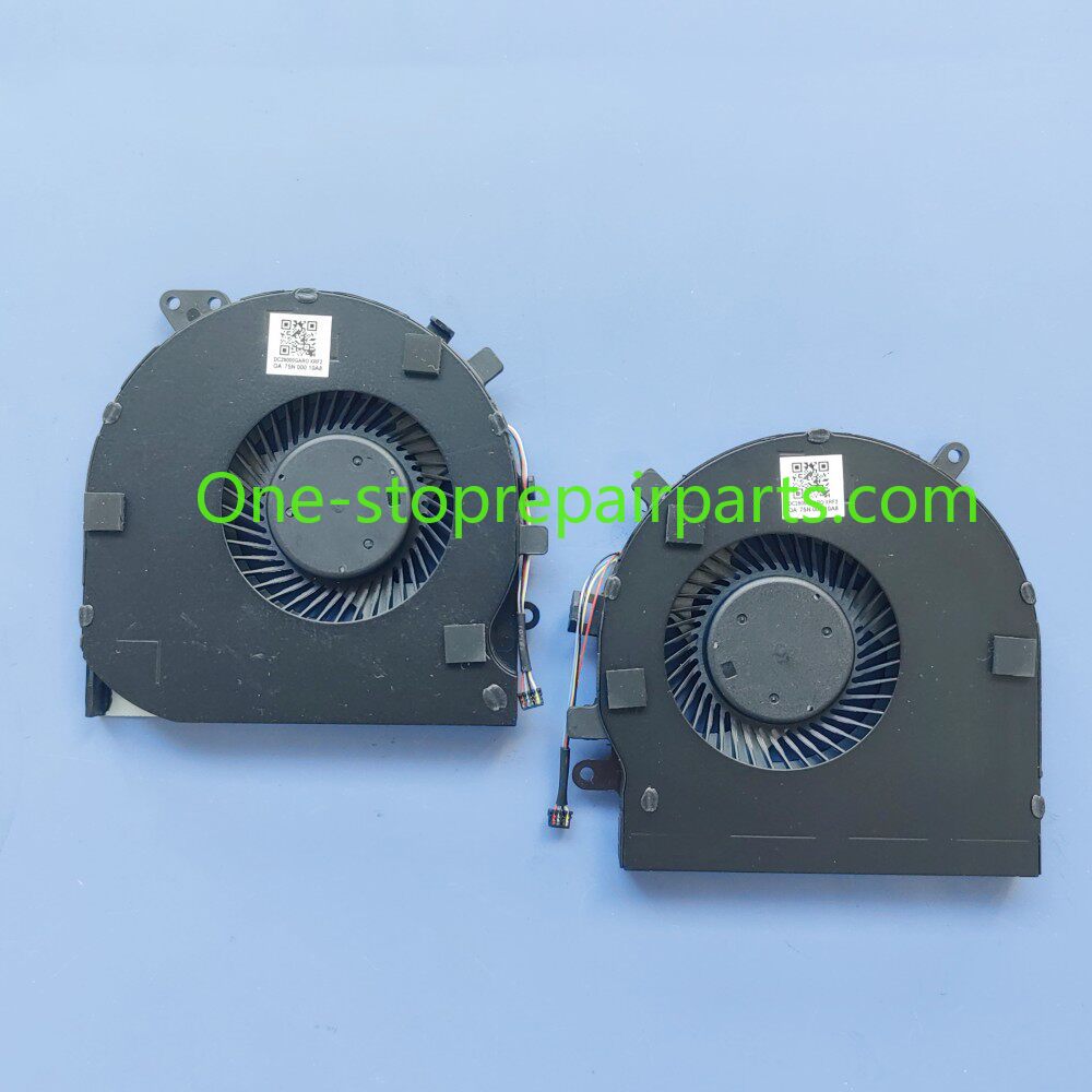 CPU GPU cooling fan for RAZER RZ09-0270 Blade 15 RZ09-0300 RZ09-0328 DFS501105PR0T FNL3 5V 0.5A DFS5K121142621 FNL5 cooler fans