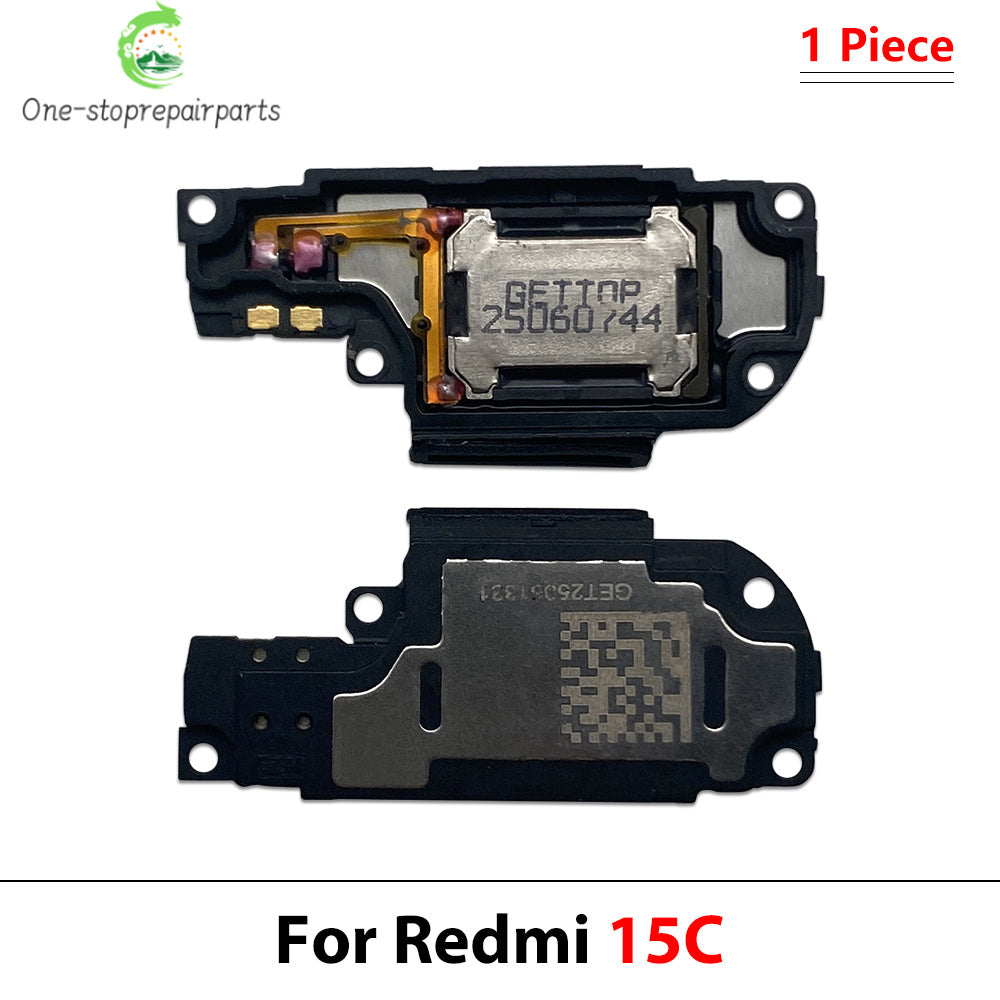 New Loud Speaker Ringer For Xiaomi Redmi 12 12C 13 13C 14C 15 15C 4G 5G Ringer Buzzer Flex Cable Replacement Parts Xiaomi Xiao mi phone repair parts