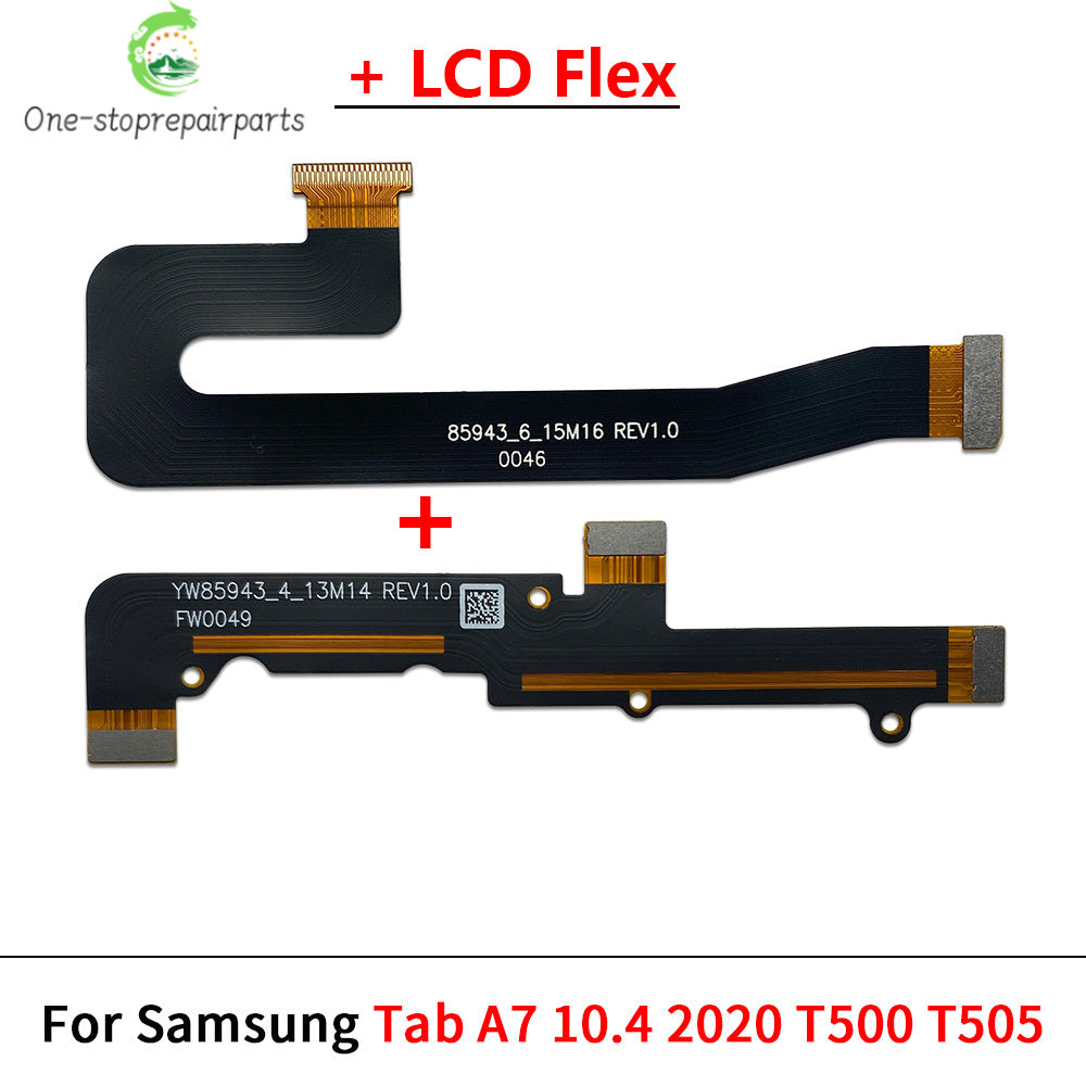 Display Main Board Motherboard Connector LCD Flex Cable For Samsung Tab A7 10.4 (2020) SM-T500 / SM-T505 T500 T505 Repair Parts Samsung phone repair parts