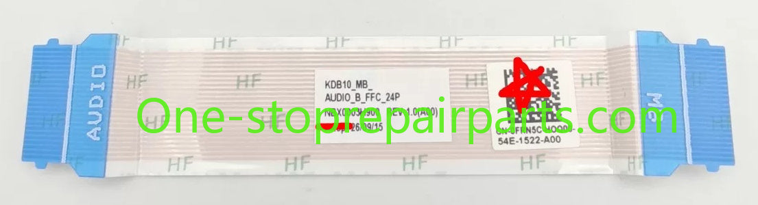 I/O USB daughterboard Motherboard MB Audio board 24Pin FFC flex cable For Dell Chromebook 11 CC11260 Audio board flex cable 0FRN5C NBX0003H900 IO/B 24P FFC BLACKHAWK Dell laptop repair parts