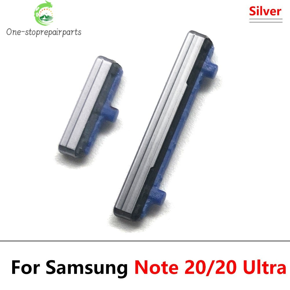 New Power Switch On Off Button Volume Key Button Flex Cable For Samsung Note 10 Plus Lite / Note 20 / Note 20 Ultra Samsung phone repair parts